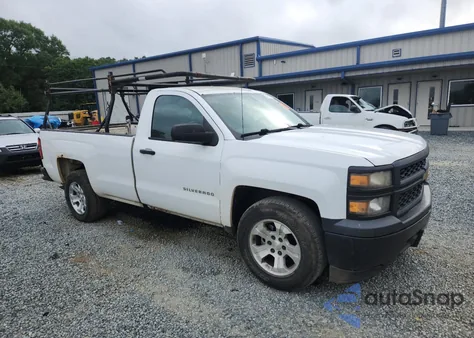 2014 Chevrolet Silverado C1500 from USA, damaged, VIN 1GCNCPEC5EZ294331